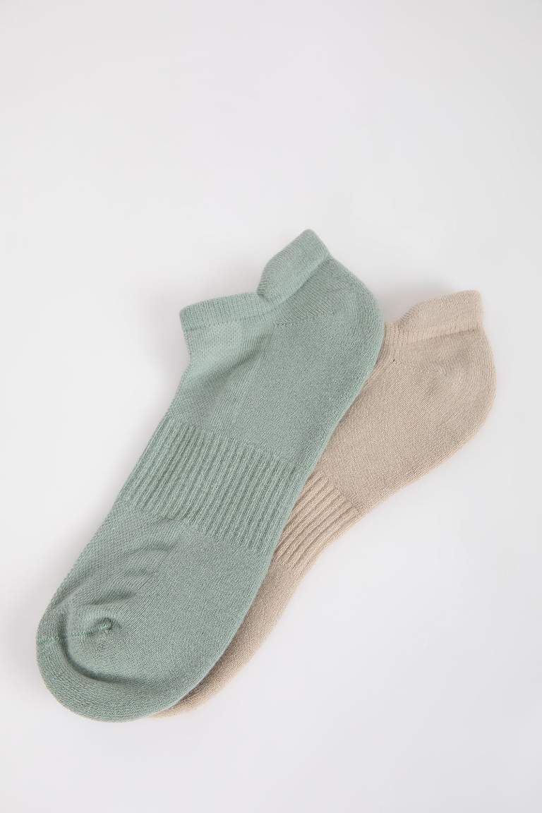 Chaussettes de Sport en Coton pour Homme - 2 Paires