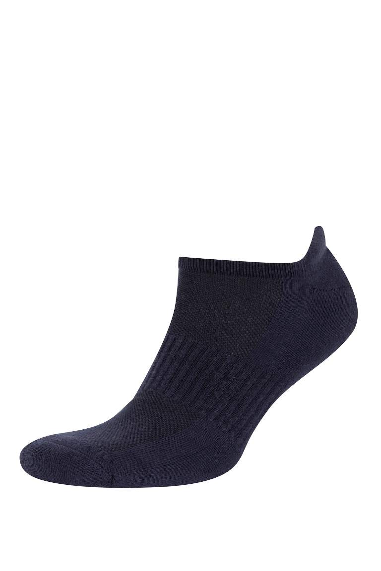 Men Defacto Fit 2-Pack Cotton Booties Socks