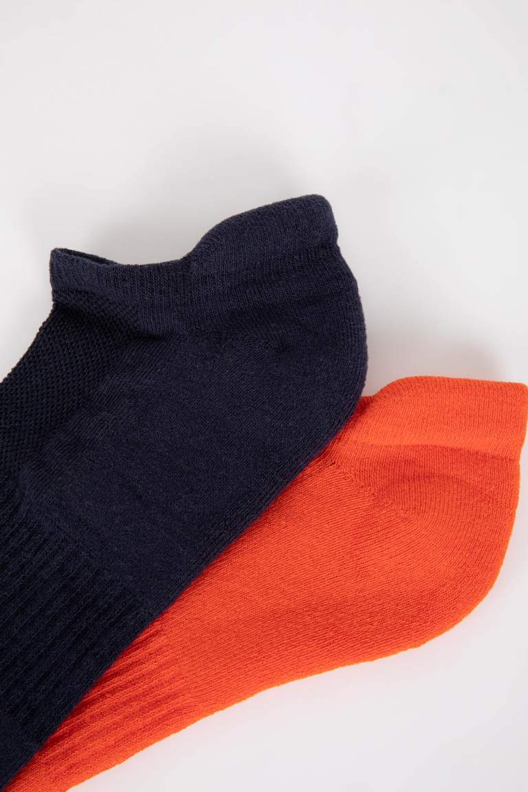 Chaussettes de Sport en Coton pour Homme - 2 Paires