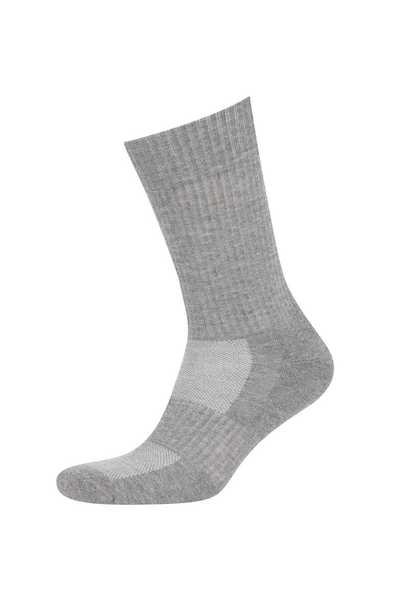 Men Defacto Fit 2-Pack Cotton Short Socks