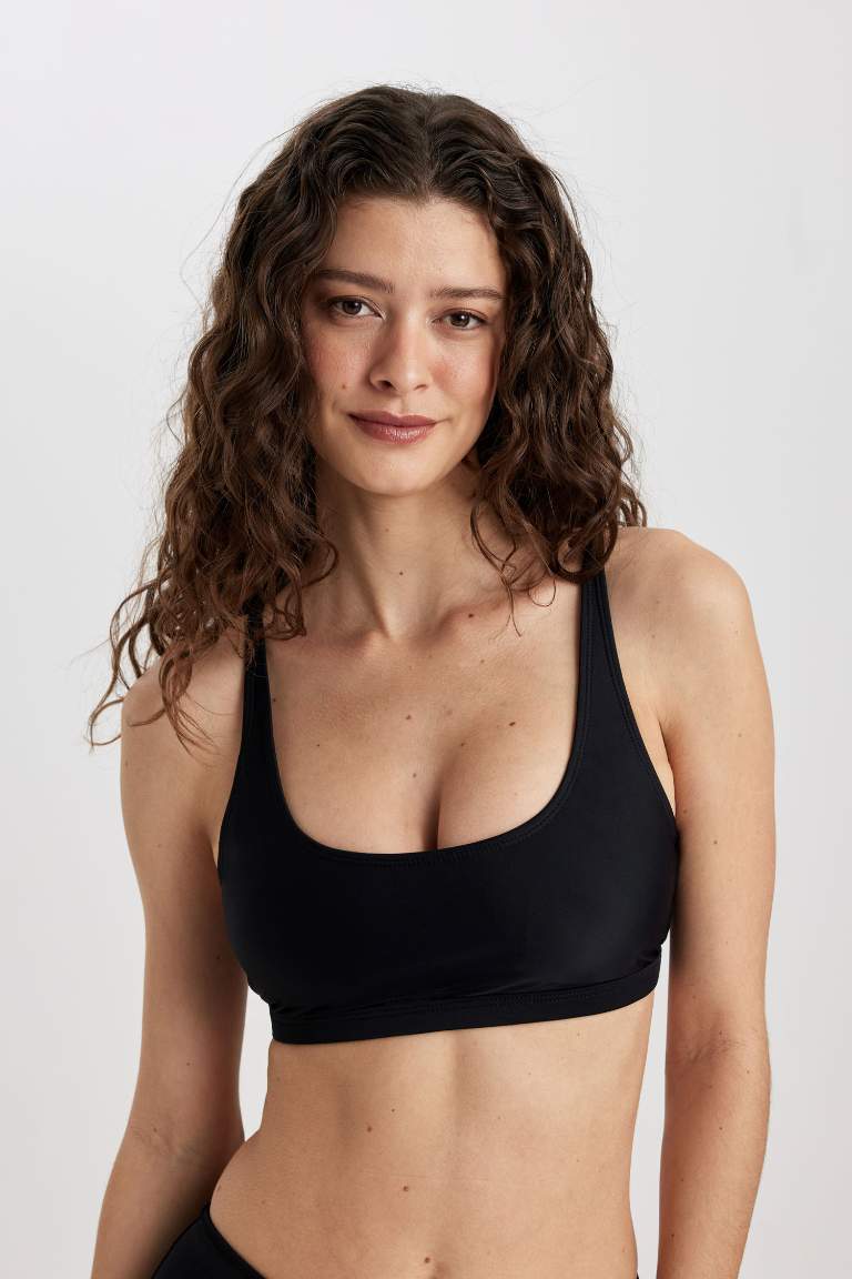 Fall in Love Regular Fit Bikini Top