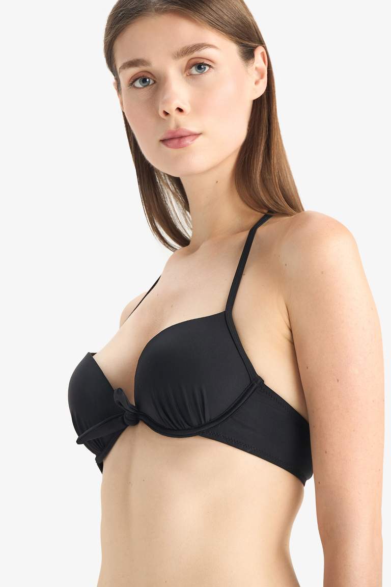 Regular Fit Bikini Üstü-Fall in Love