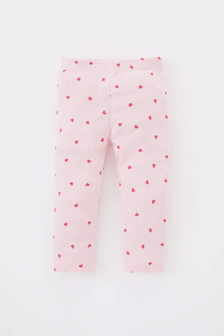 Baby Girls Disney Mickey & Minnie Crew Neck Pajamas