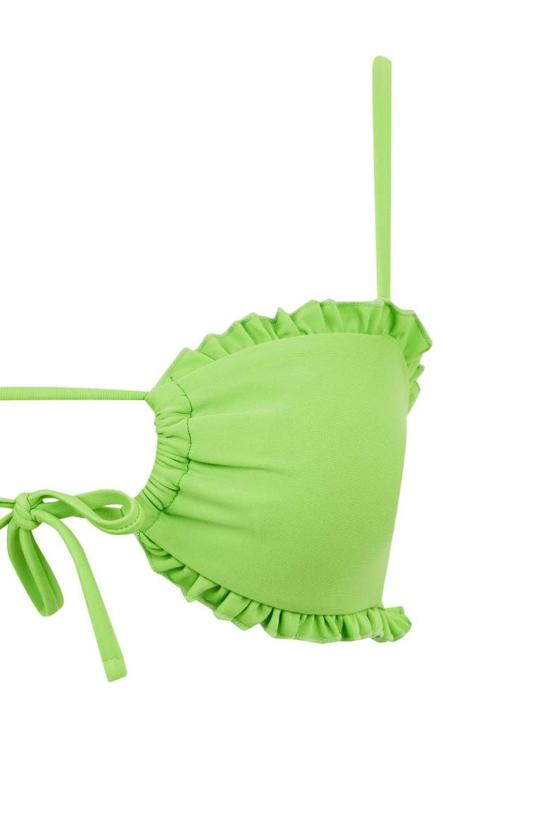 Fall in Love Regular Fit Bikini Top