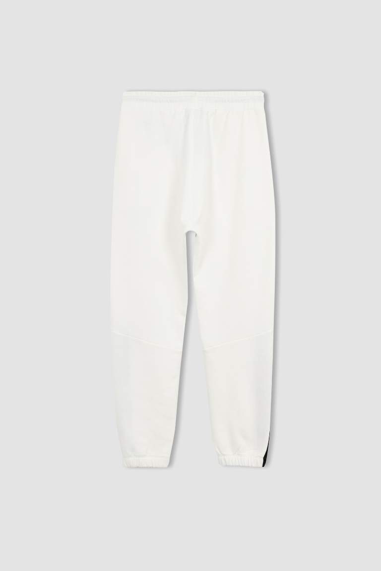 DeFactoFit Standard Fit NBA Miami Heat Licensed Jogger