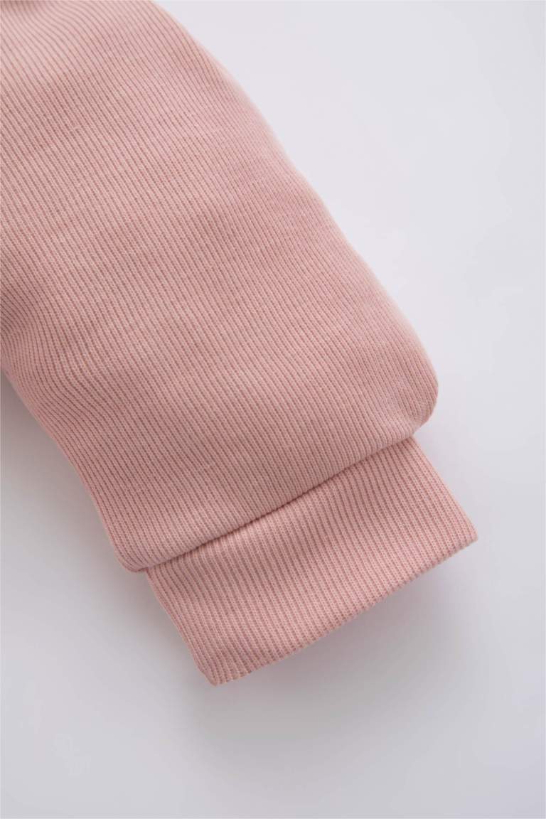 Baby Girls Big Collar Cardigan