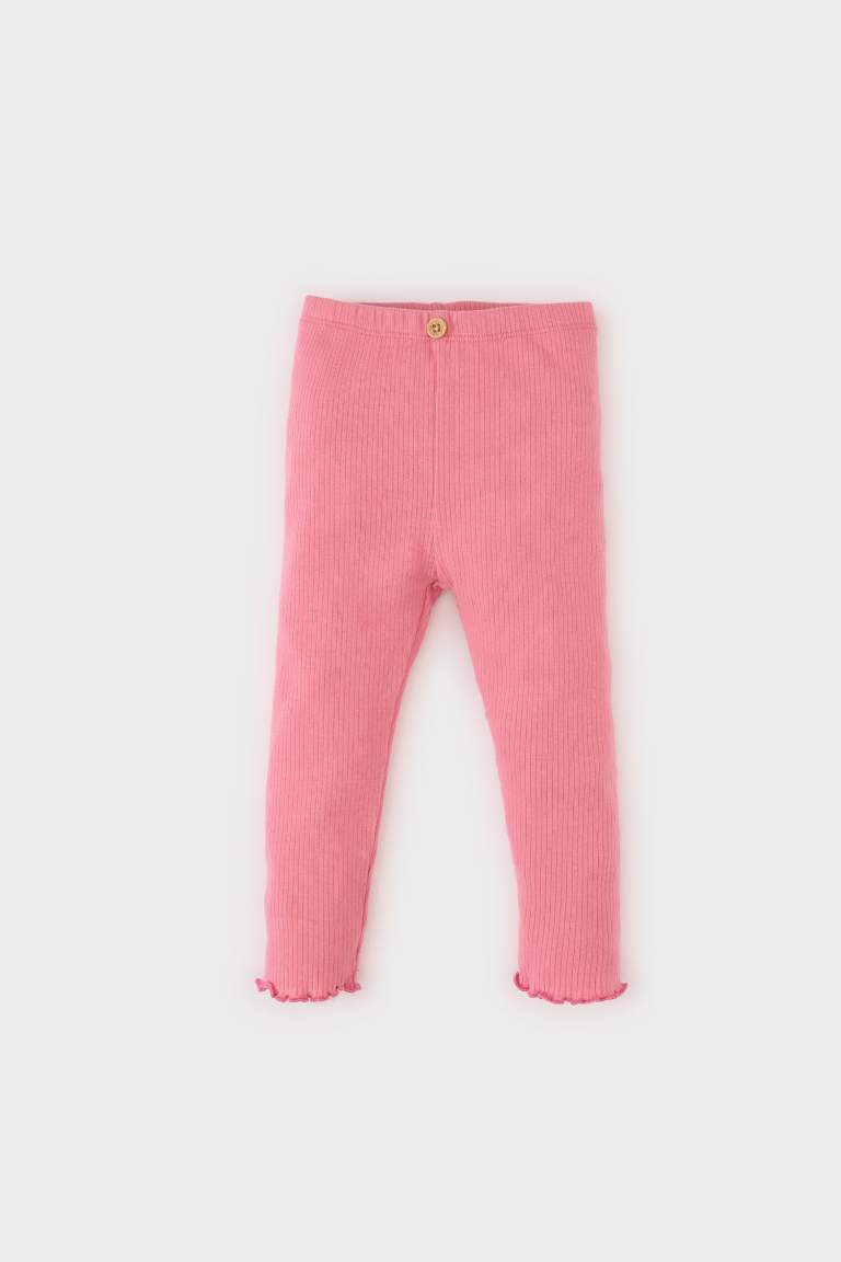 Baby Girl Regular Fit Leggings