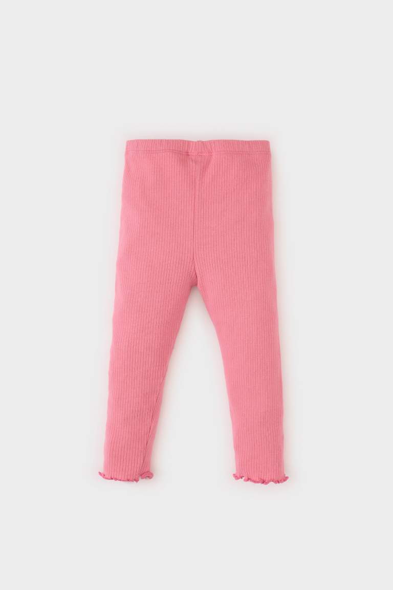 Baby Girl Regular Fit Leggings