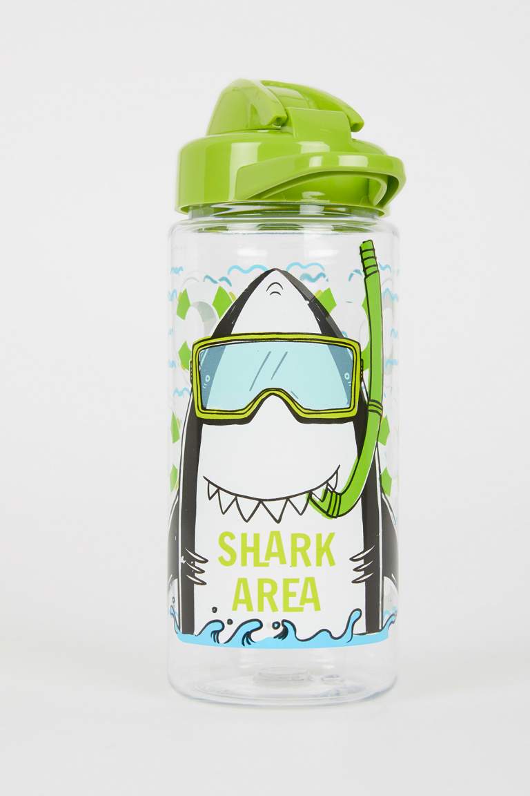 Unisex Shark Area Baskılı Matara