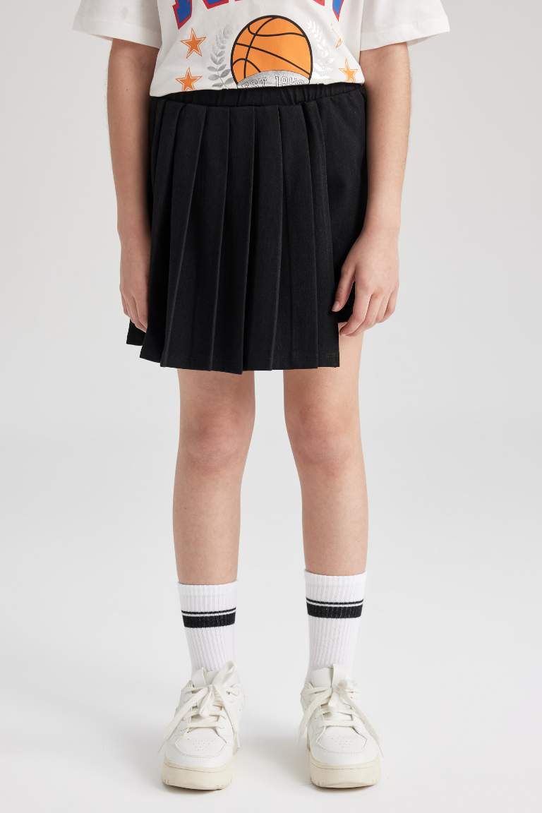 Girl Pleated Skirt