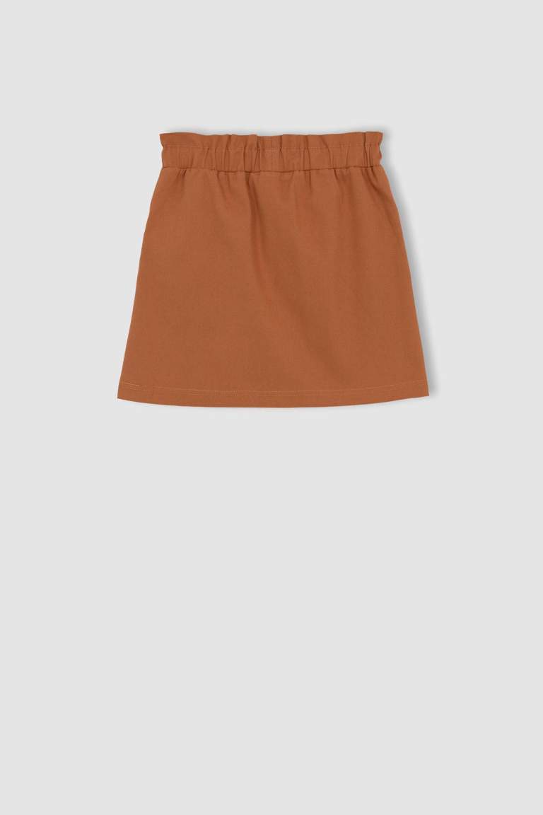 Girl Gabardine Skirt