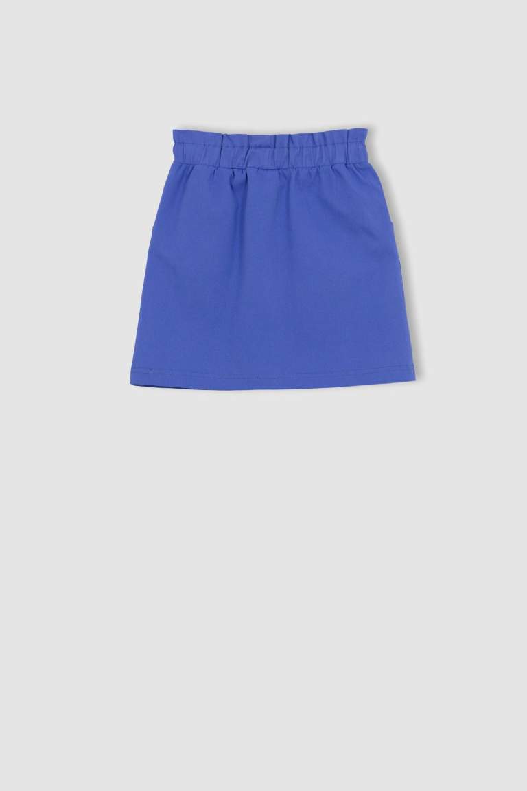 Girl Gabardine Skirt