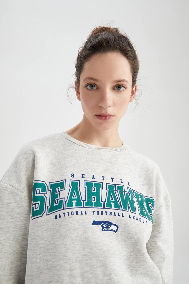 Sweatshirt Femme Col Rond Manches Longues Yunshenla - Pull Décontracté Léger, Style Y2K - Automne Hiver Printemps