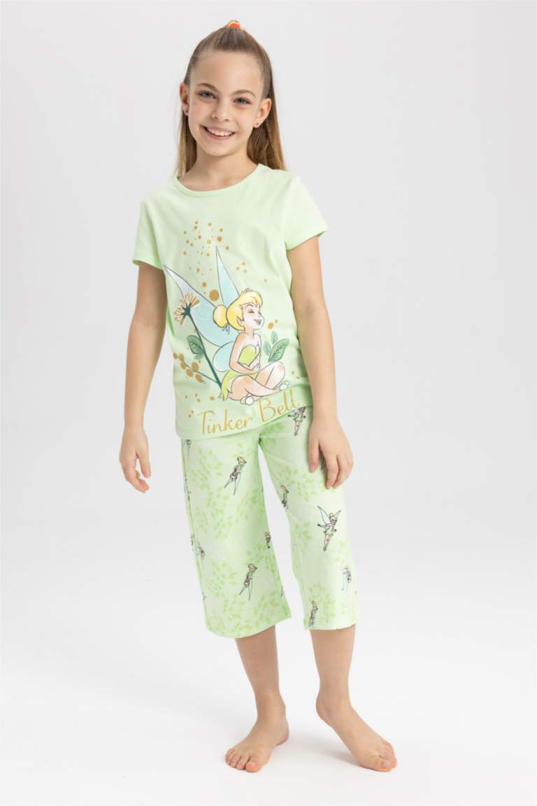 Girl Regular Fit Disney Tinker Bell Licensed Pajamas