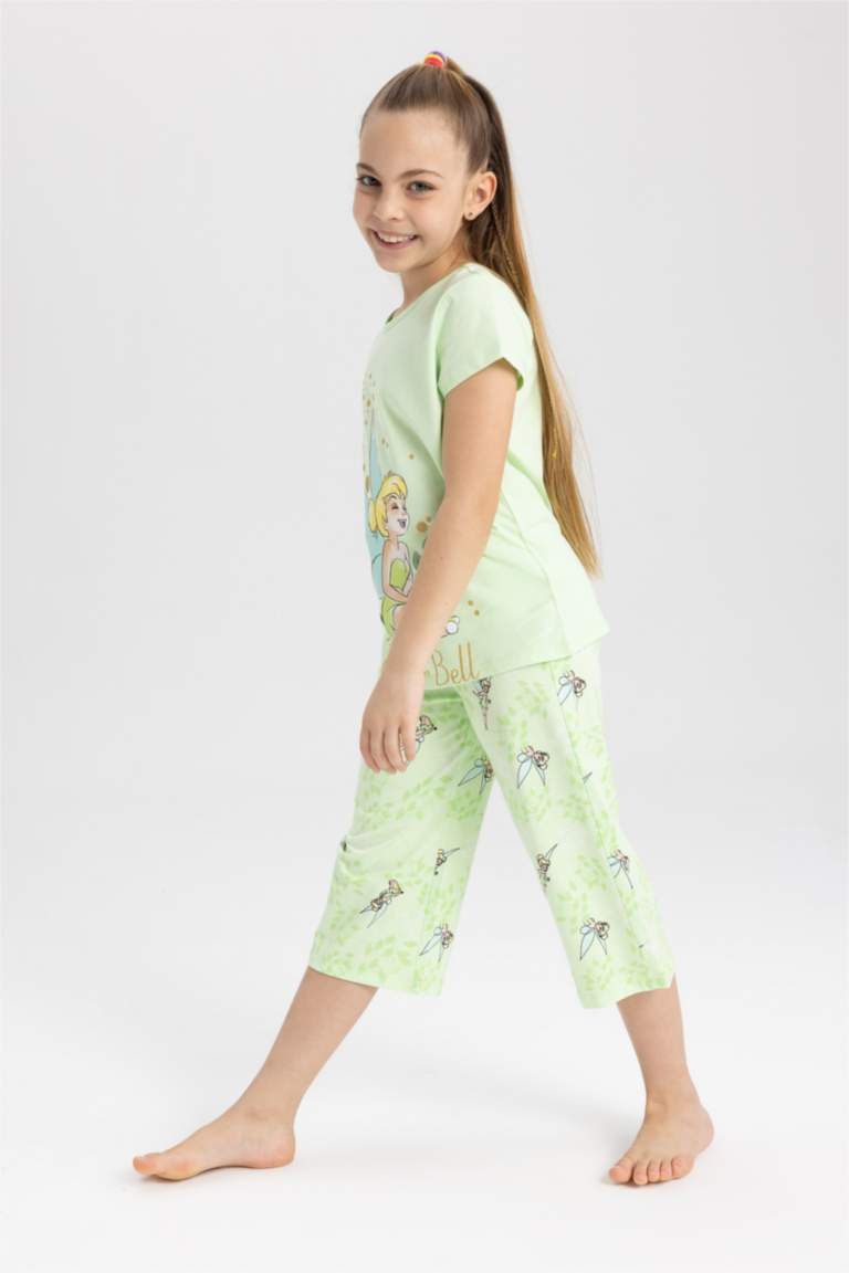 Girl Regular Fit Disney Tinker Bell Licensed Pajamas