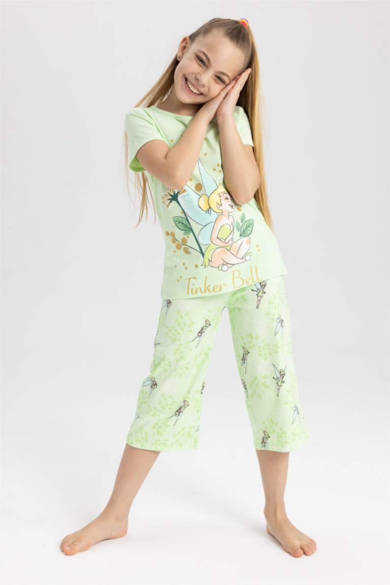 Girl Regular Fit Disney Tinker Bell Licensed Pajamas