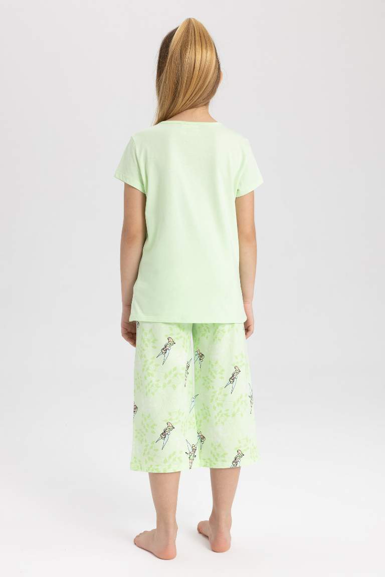 Girl Regular Fit Disney Tinker Bell Licensed Pajamas