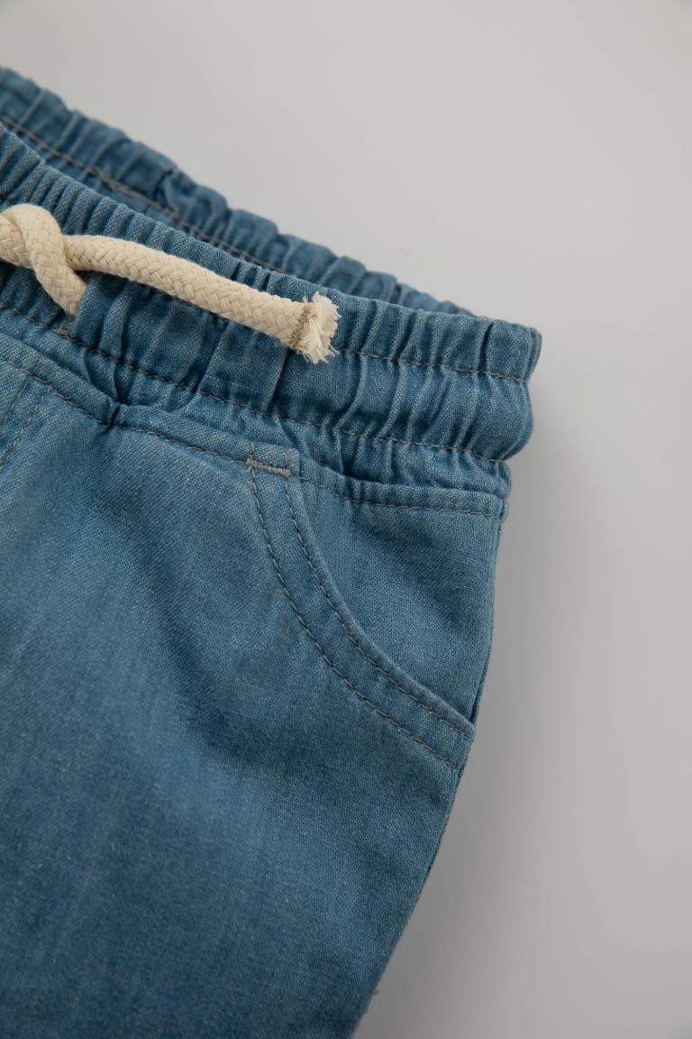 Baby Boy Regular Fit Jean Shorts