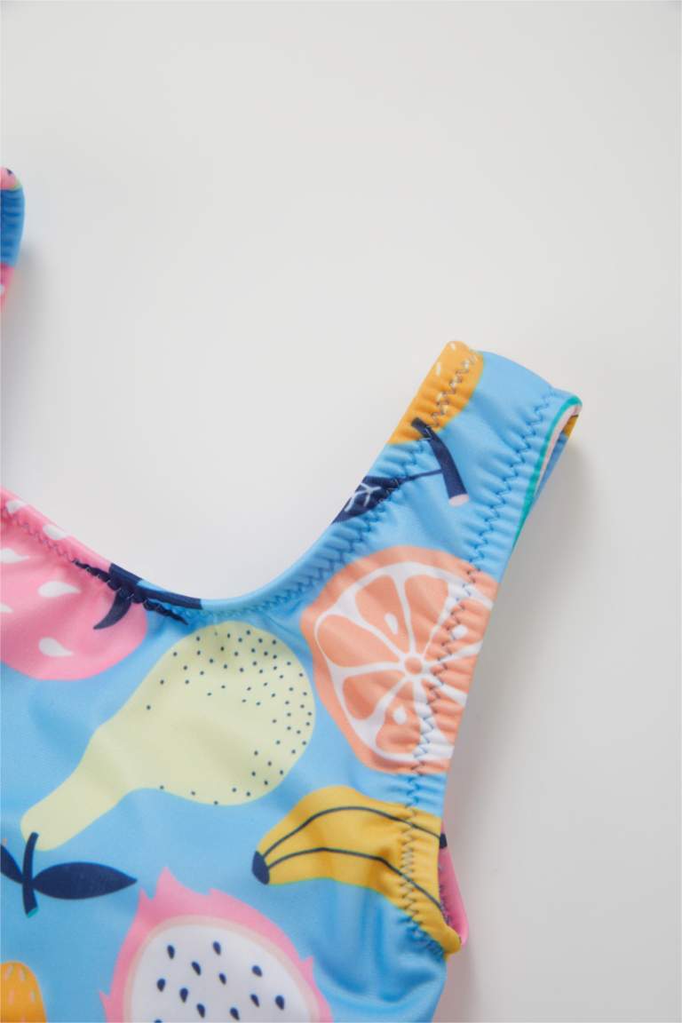 Baby Girl Fun Printed Swimwear