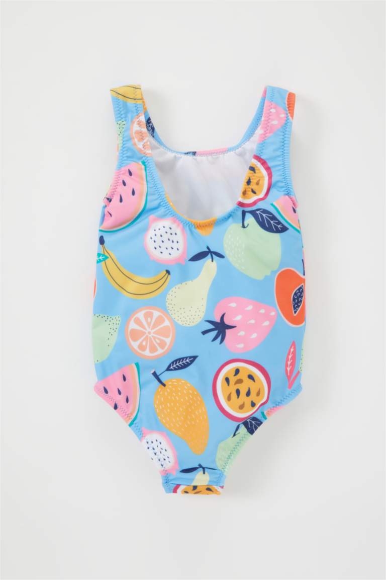 Baby Girl Fun Printed Swimwear