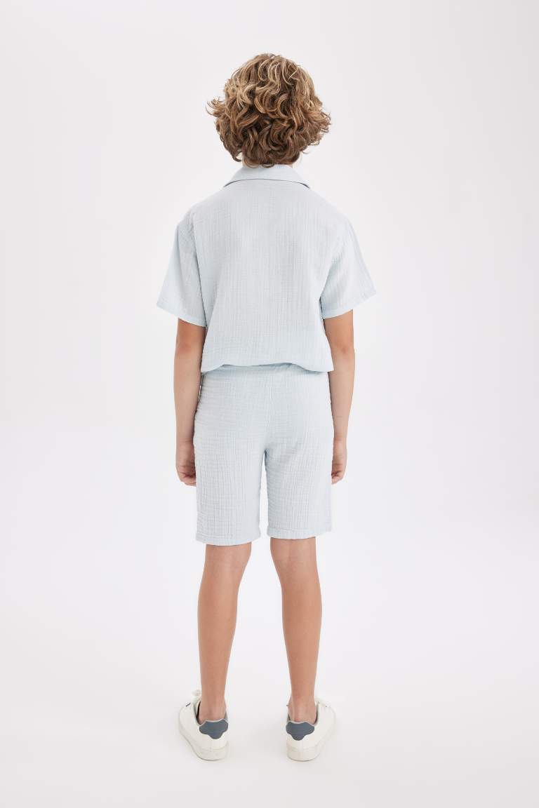 Boy Muslin Shorts