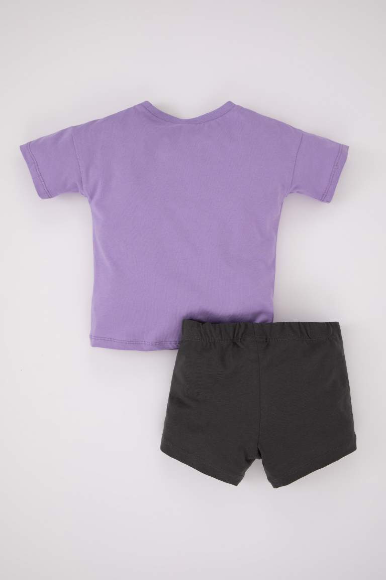 Ensemble de T-Shirt Manches Courtes et Short pour Bébé Garçon