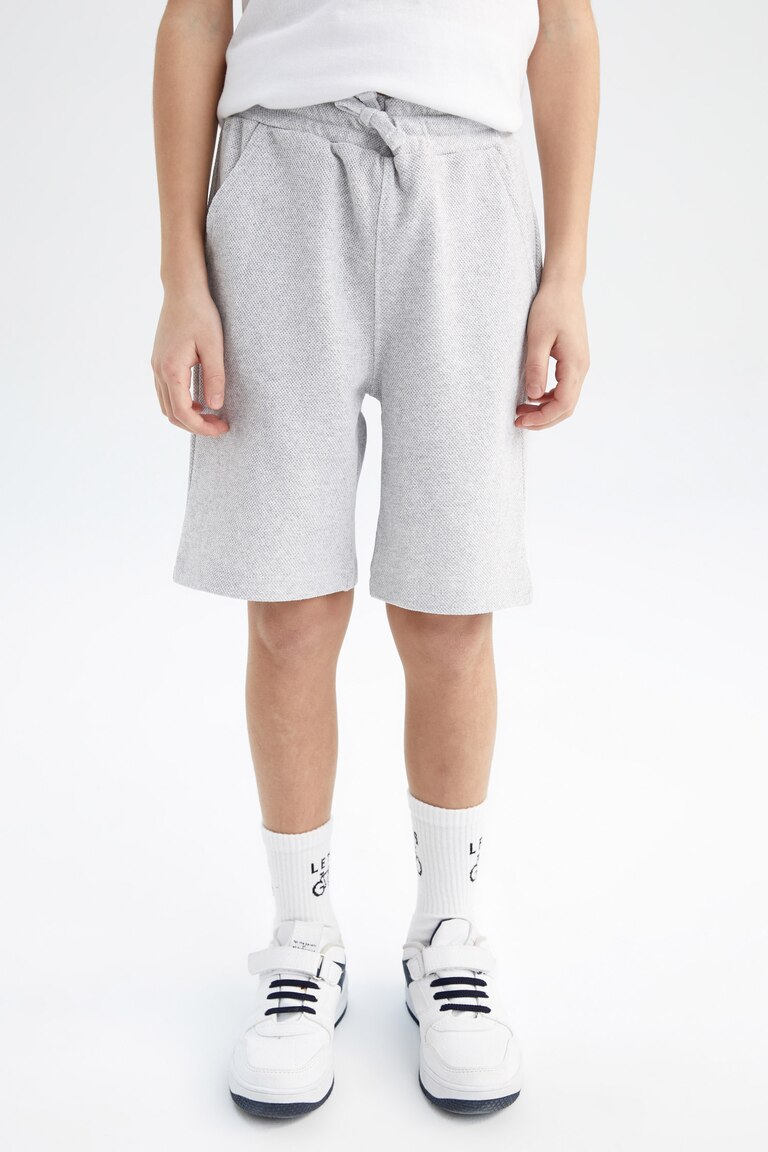 DeFacto Boxer Shorts Per Bambini E Ragazzi – Cotone Traspirante, Comodo E Resistente Per Tutto Il Giorno - copertina