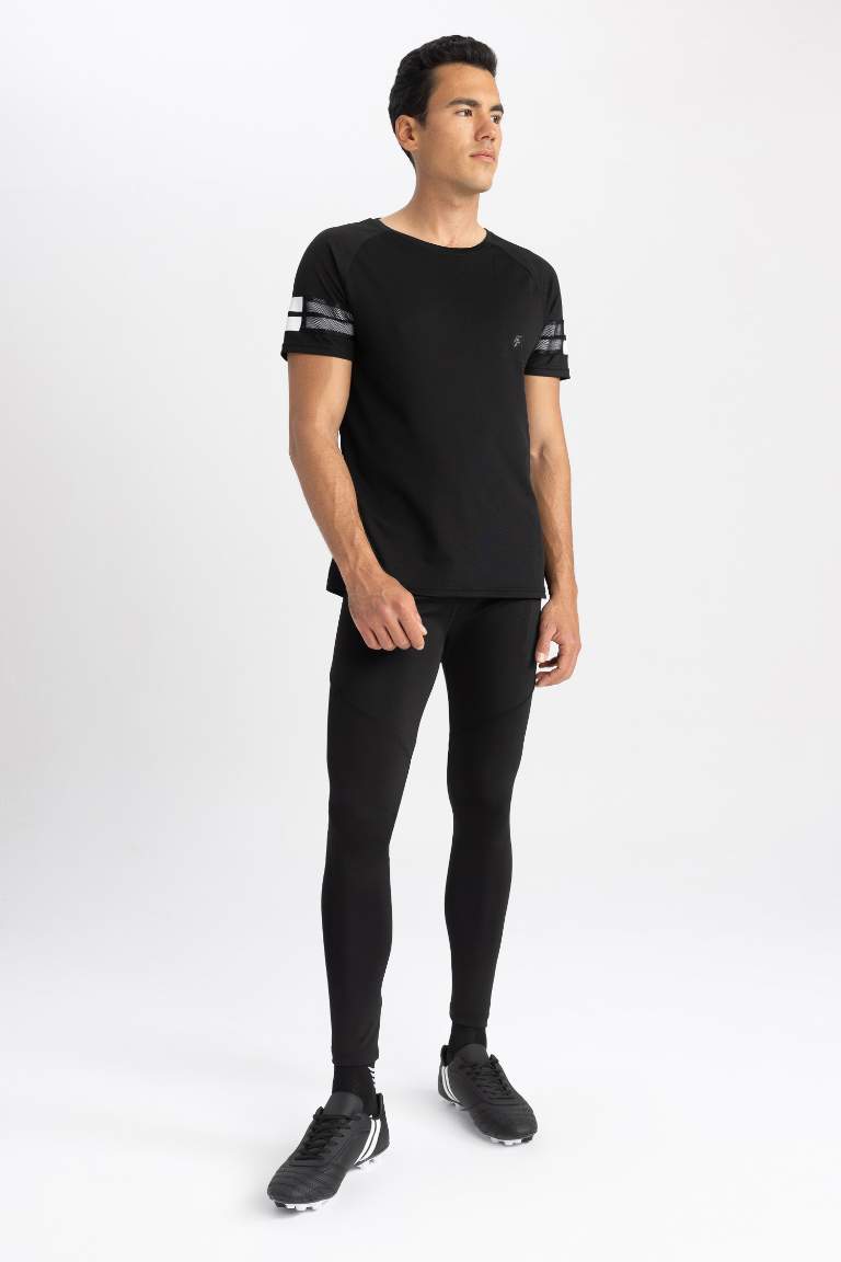 DeFactoFit Slim Fit Sporcu Tayt