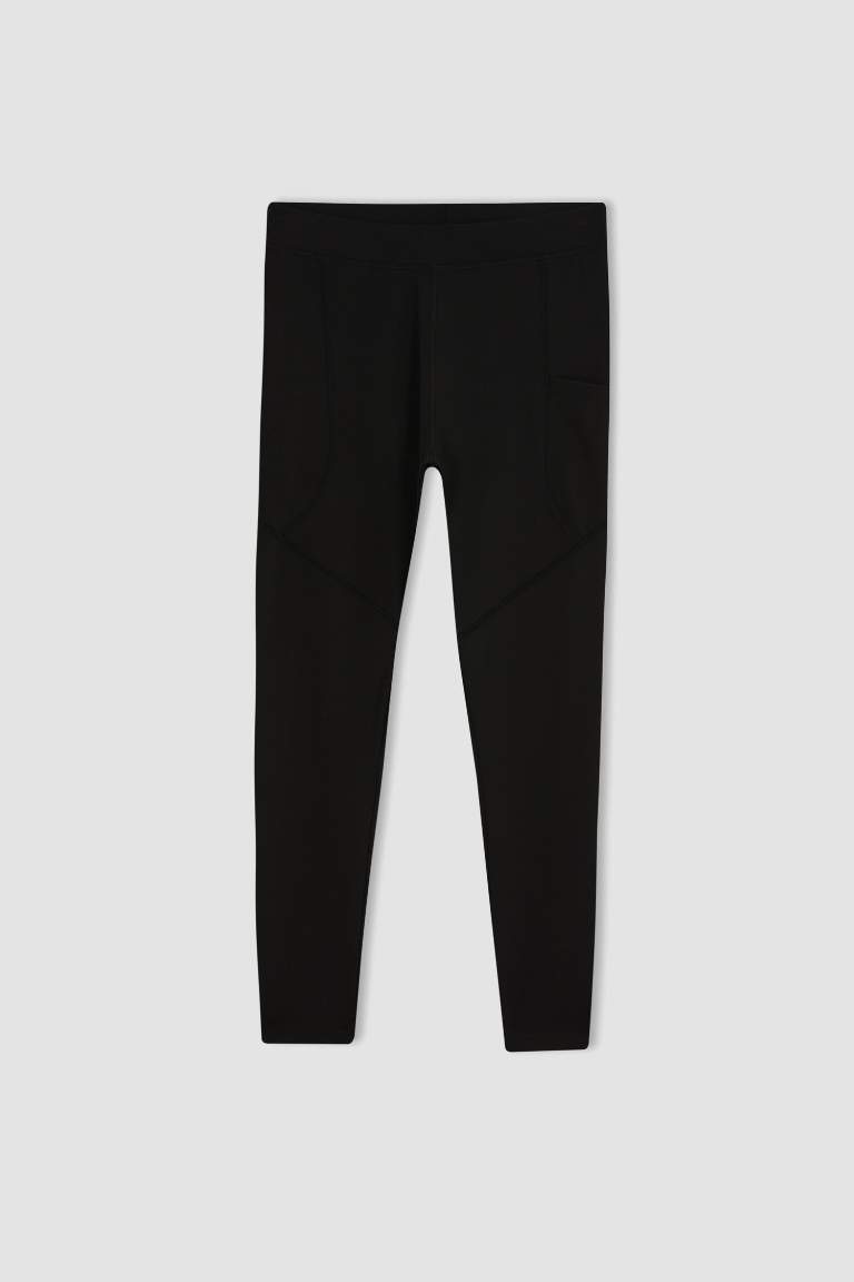 DeFactoFit Slim Fit Sporcu Tayt