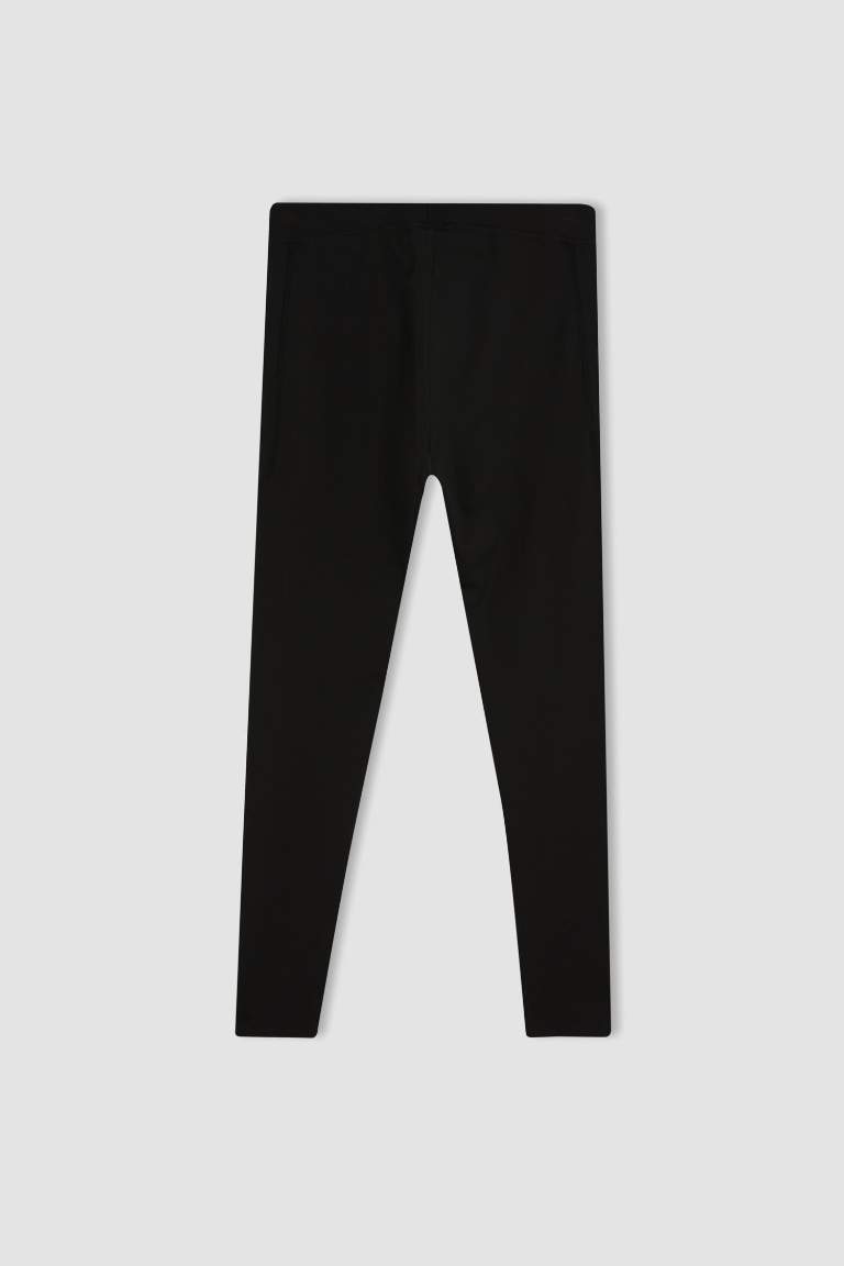DeFactoFit Slim Fit Sporcu Tayt