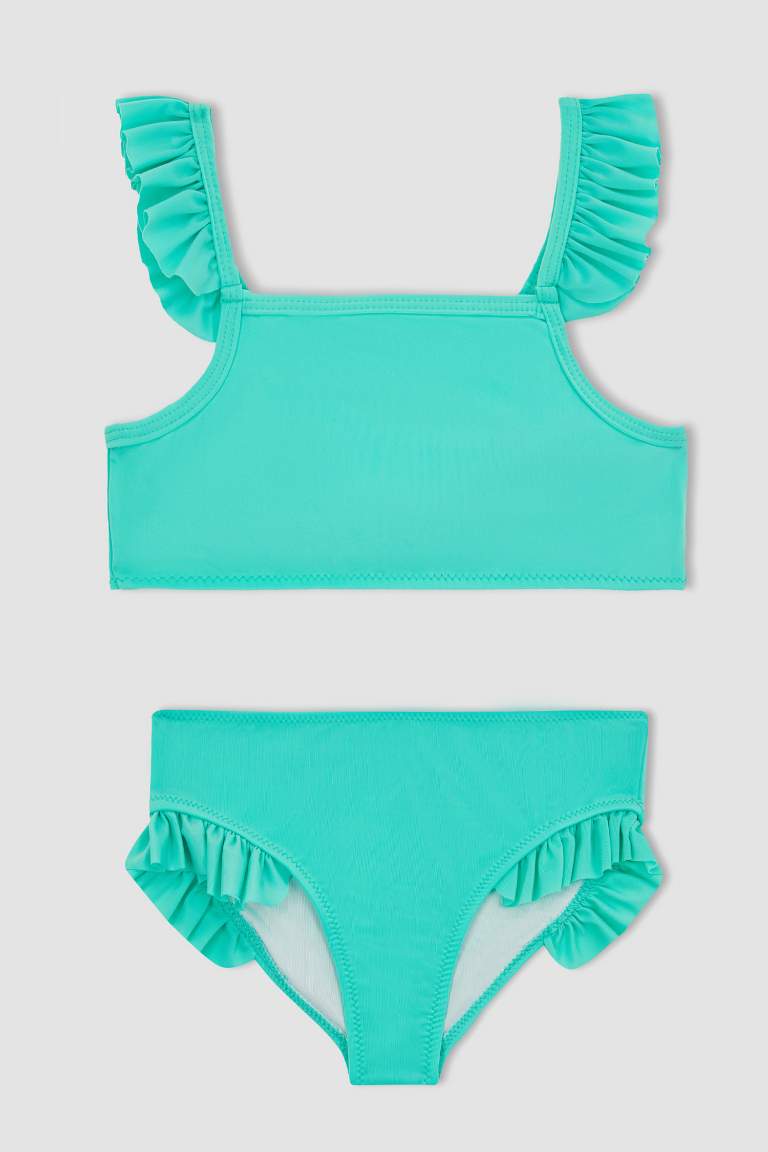 Kız Çocuk Bikini Takım
