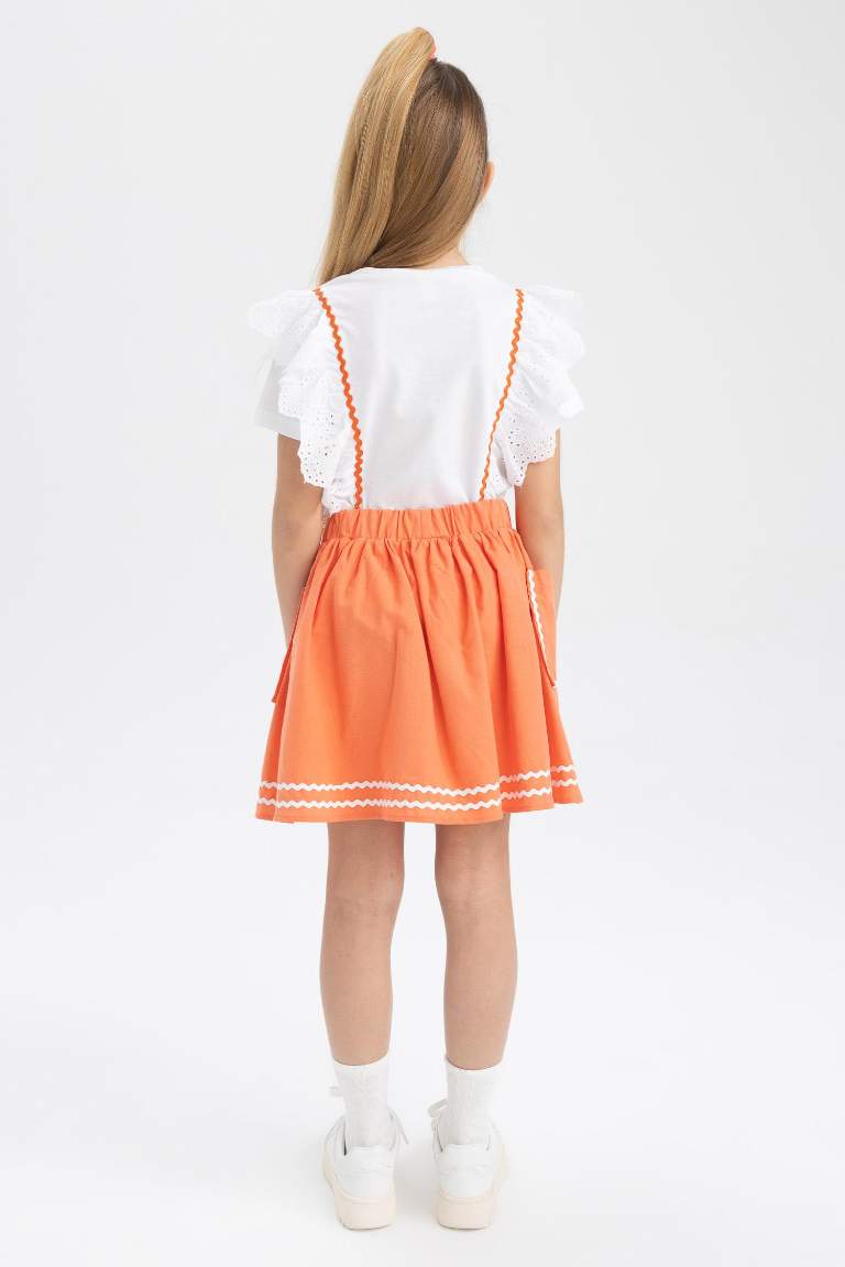 Girls Cotton Skirt