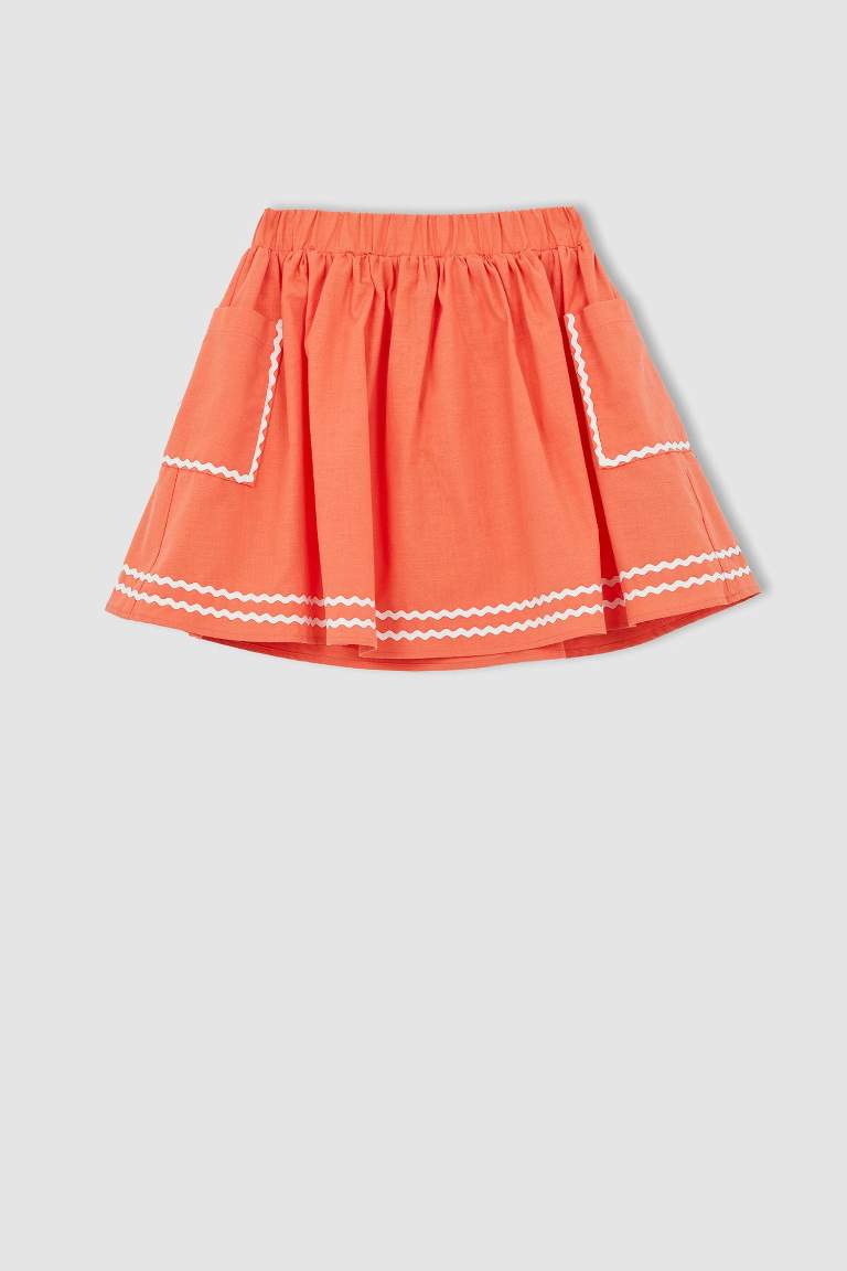 Girls Cotton Skirt