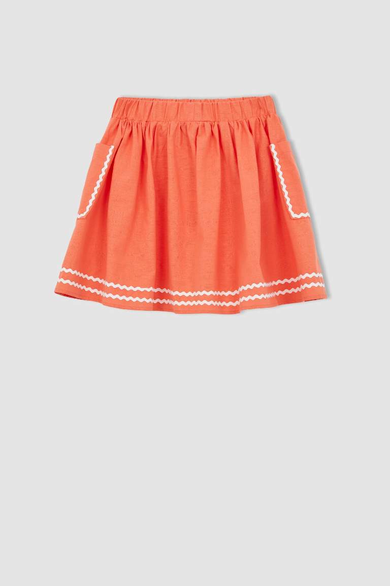 Girls Cotton Skirt