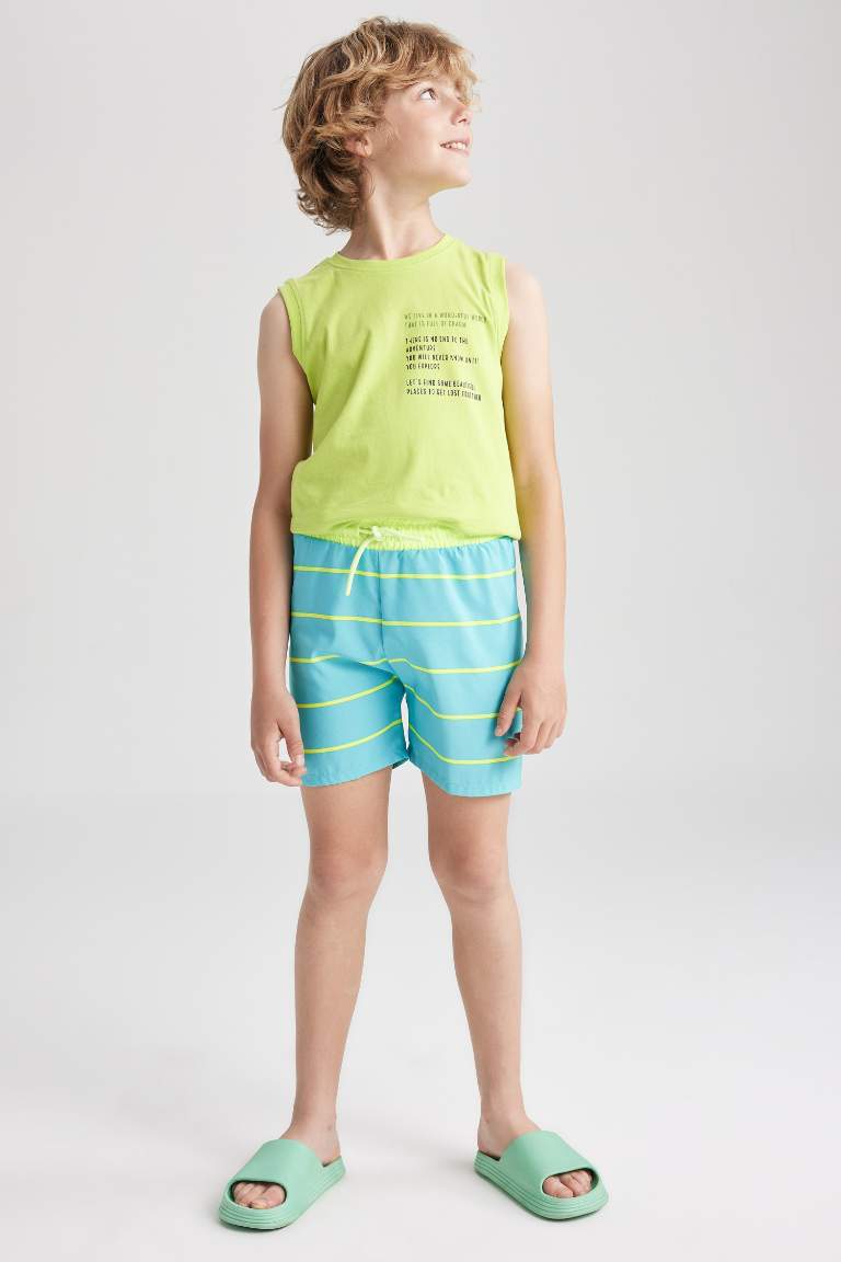 Turquoise Boys & Teens Boys Beach Shorts 2768276 | DeFacto