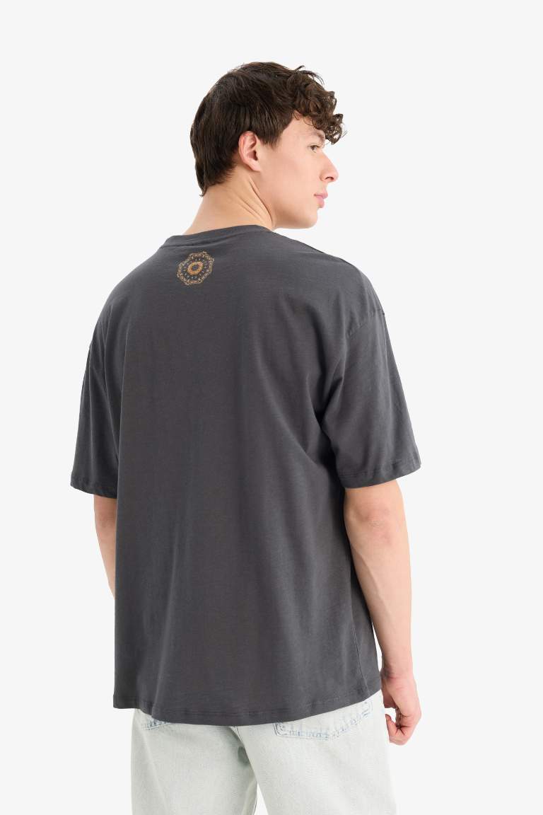 Relax Fit Crew Neck T-Shirt