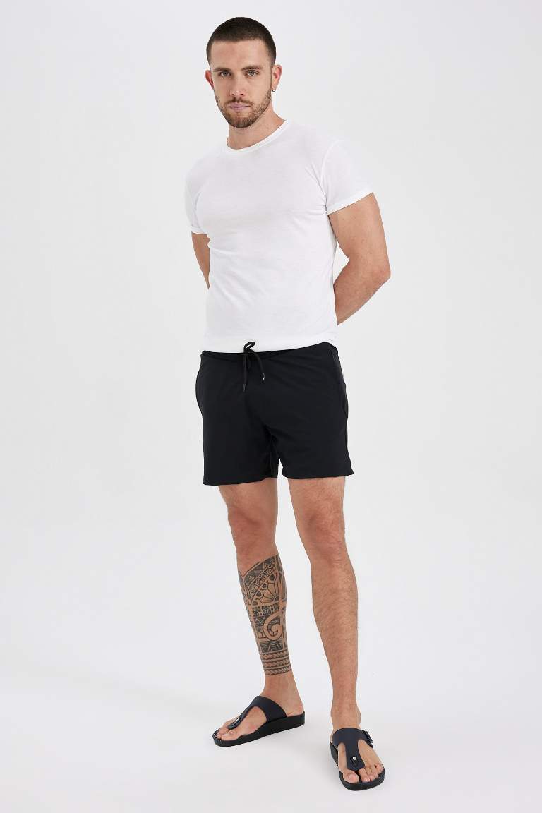 Short De Bain Micro Andy Graphique Courte Longueur