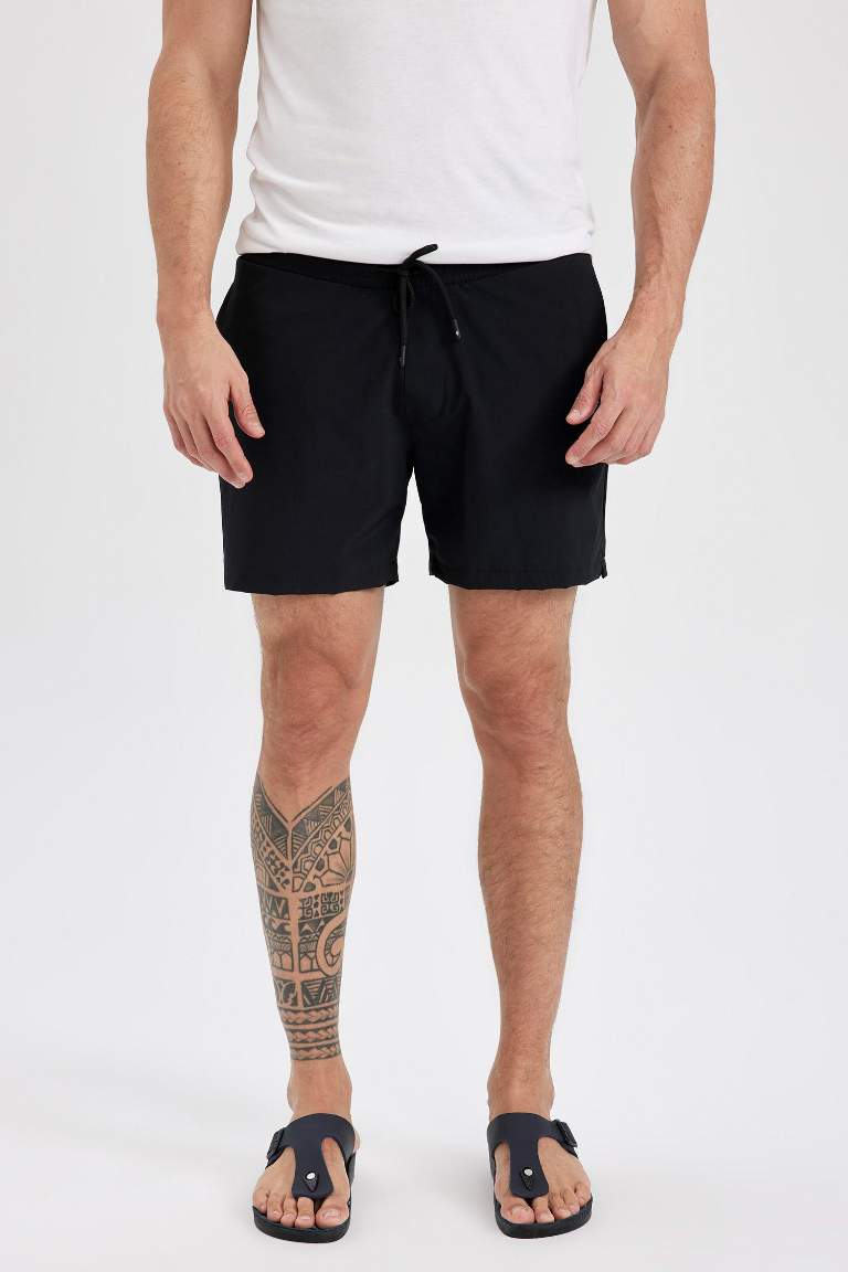 Short De Bain Micro Andy Graphique Courte Longueur