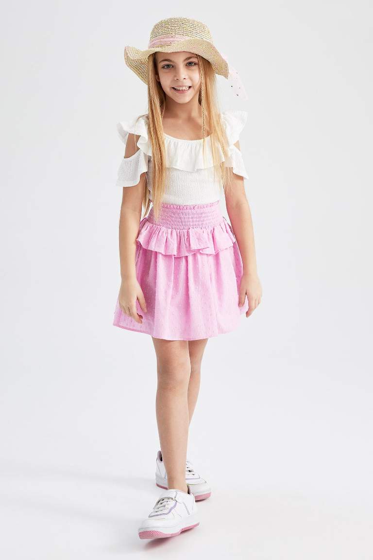 Girl Cotton Skirt