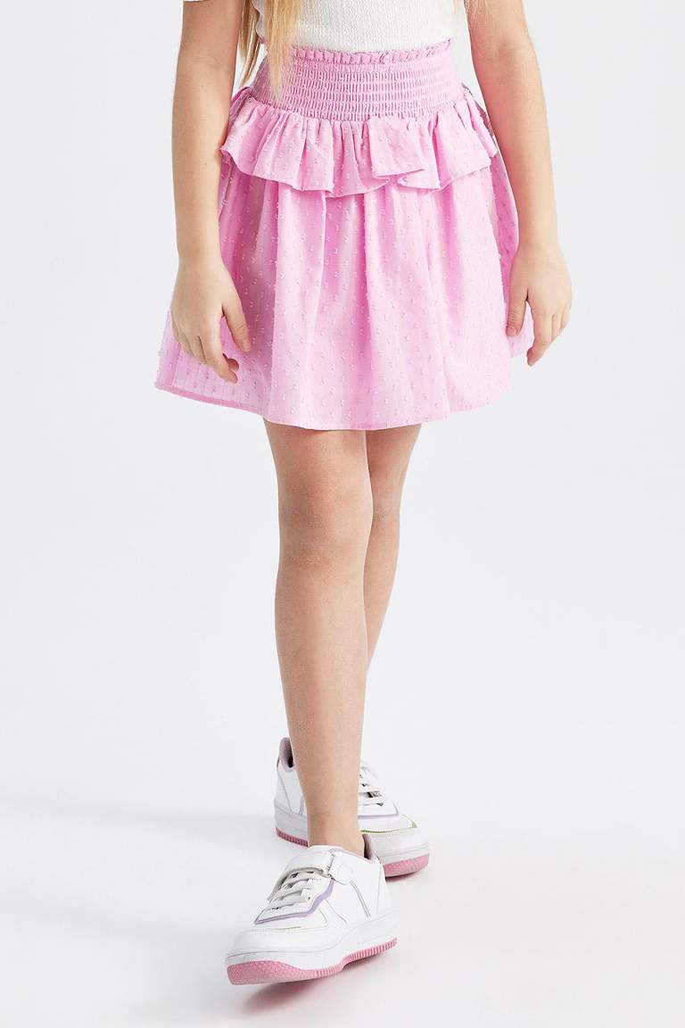 Girl Cotton Skirt