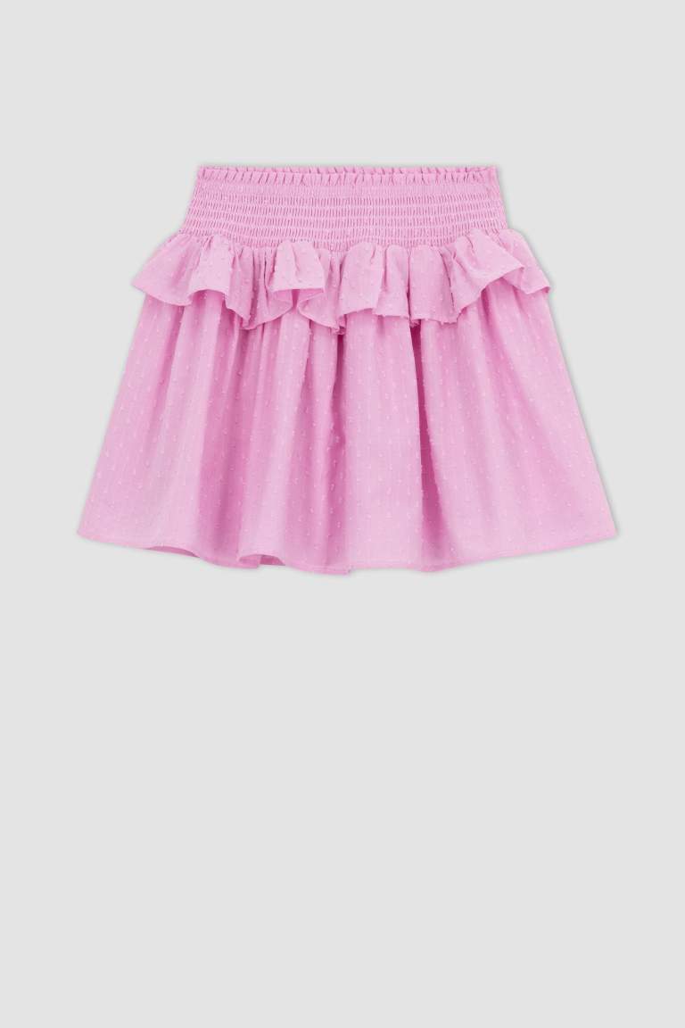 Girl Cotton Skirt