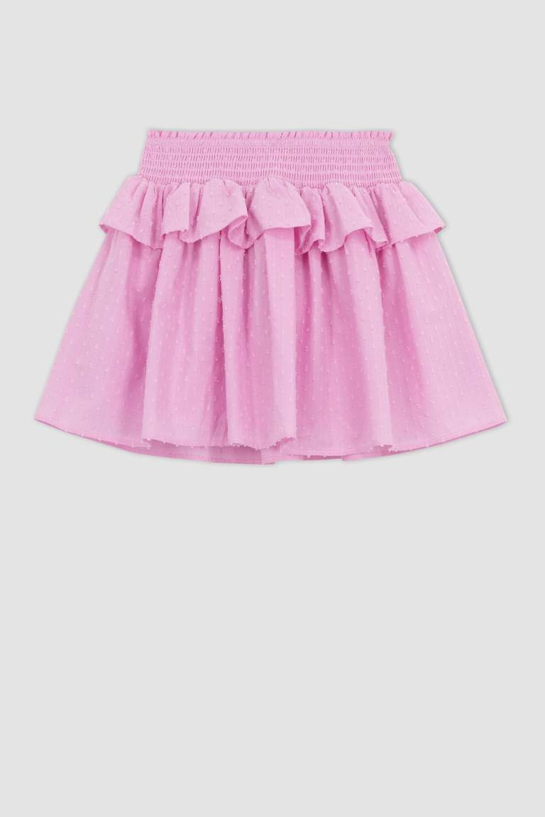 Girl Cotton Skirt