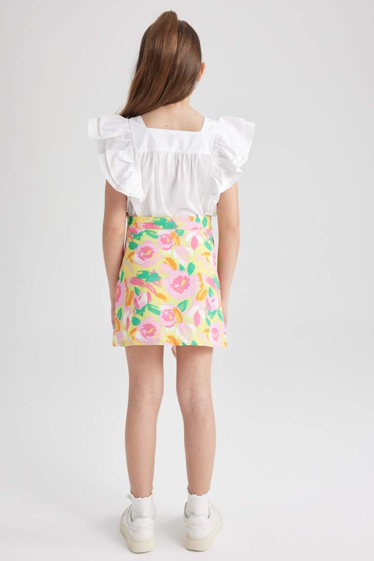 Girl Poplin Skirt