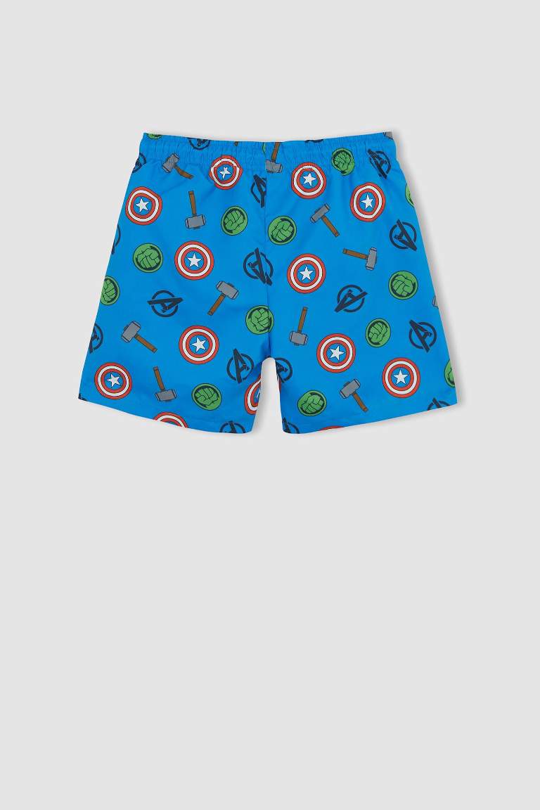 Boys Marvel Avengers Licensed Swimming Shorts