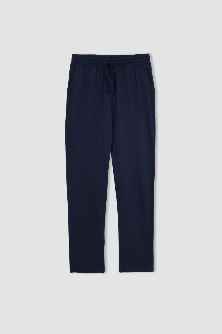 Regular Fit Gömlek Yaka Kısa Kollu Pijama Takımı