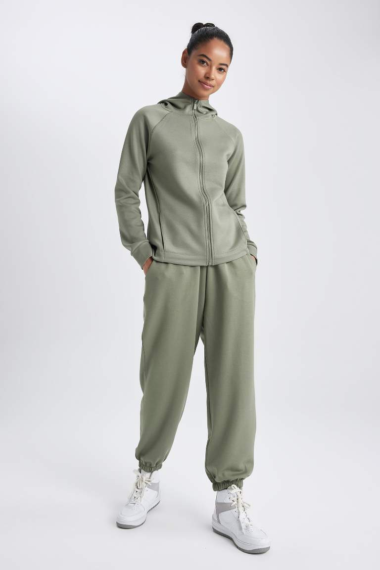 DeFactoFit Oversize Fit Double Pocket Jogger Trousers