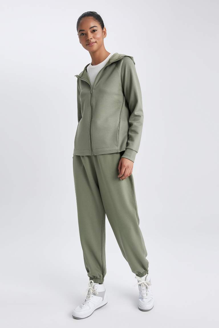 DeFactoFit Oversize Fit Double Pocket Jogger Trousers