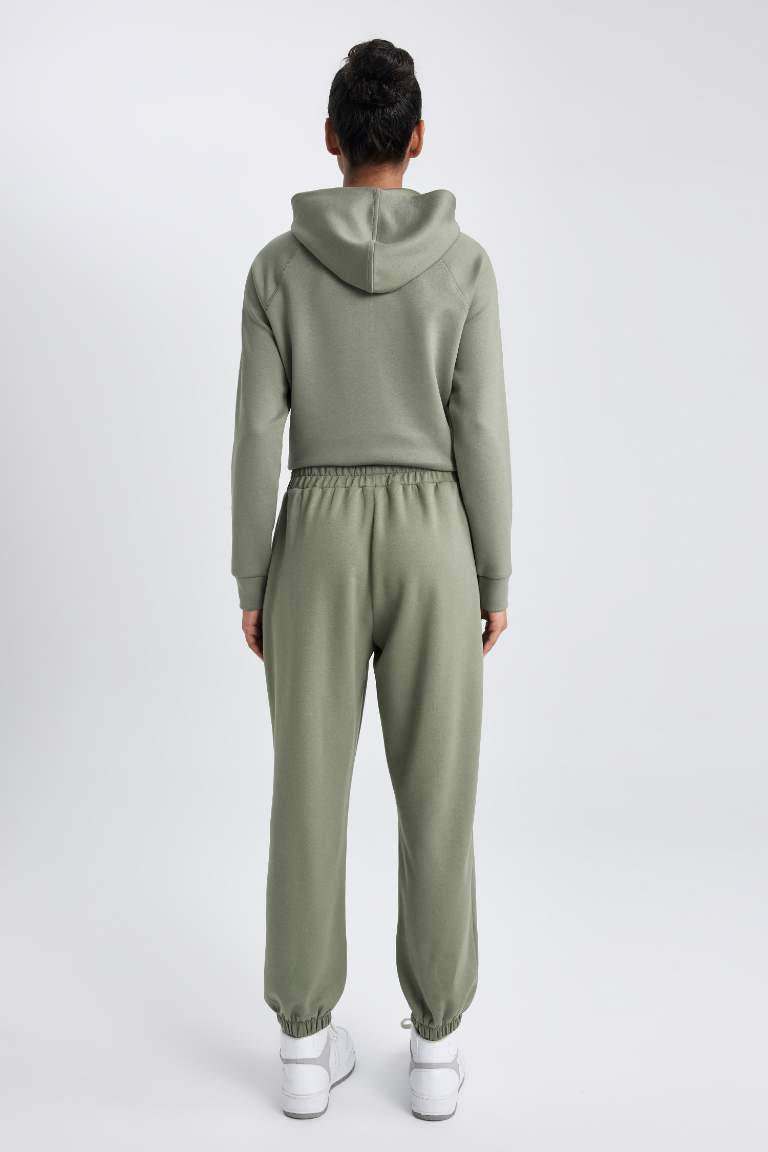 DeFactoFit Oversize Fit Double Pocket Jogger Trousers