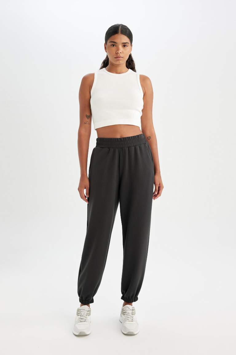 DeFactoFit Oversize Fit Jogger Standard Length Sweatpants