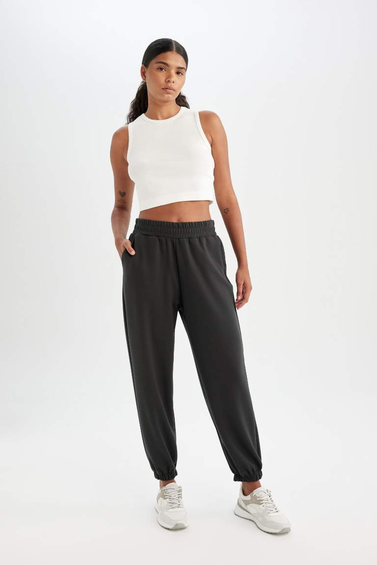 DeFactoFit Oversize Fit Jogger Standard Length Sweatpants